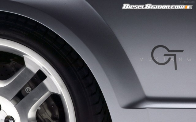 Ford Mustang GT Concept Widescreen Picture #28 Ford Mustang GT Concept Widescreen Picture #28